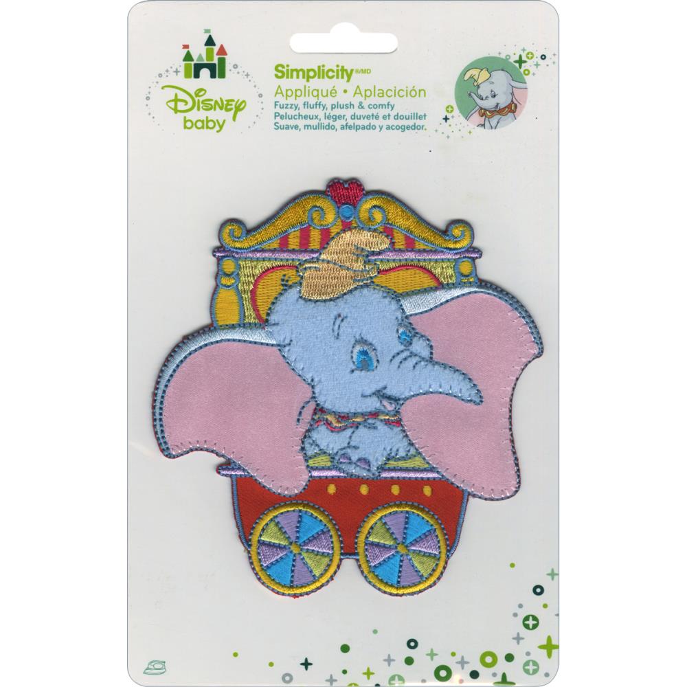 Dumbo Applique - Flippin Ribbon