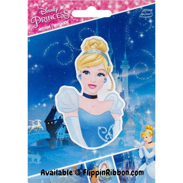 Cinderella Iron-on Applique - Flippin Ribbon