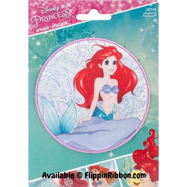 Ariel Iron-on Applique - Flippin Ribbon