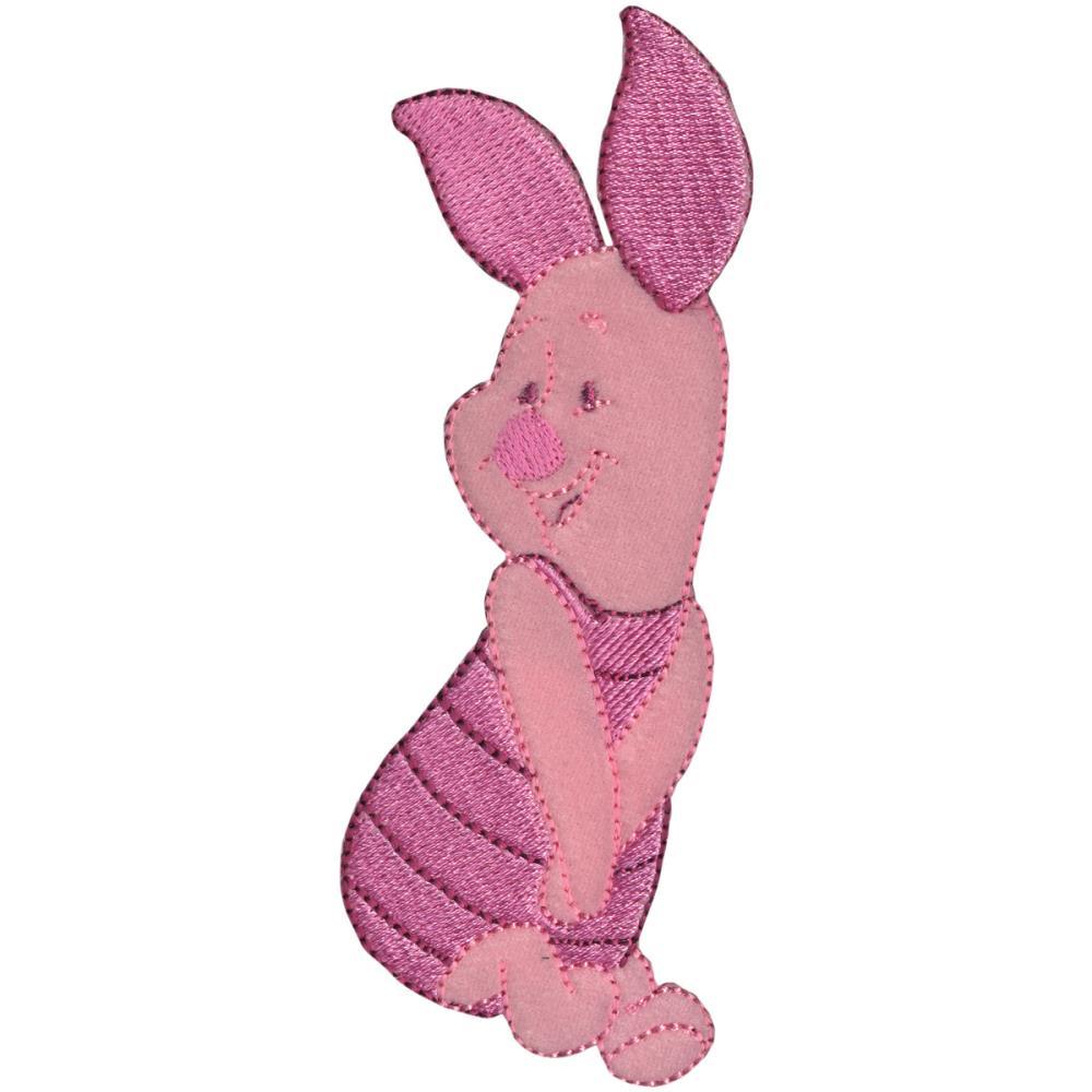 Piglet Applique - Flippin Ribbon
