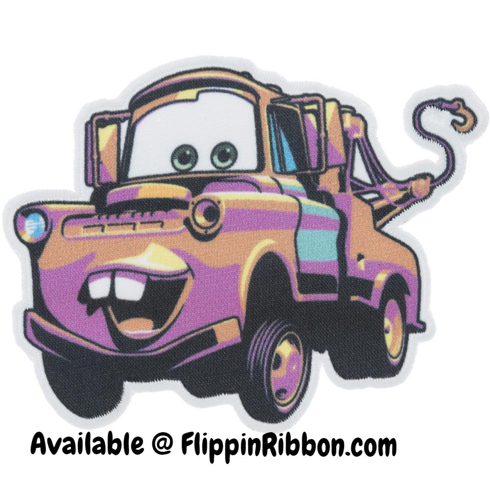 Cars' Mater Applique