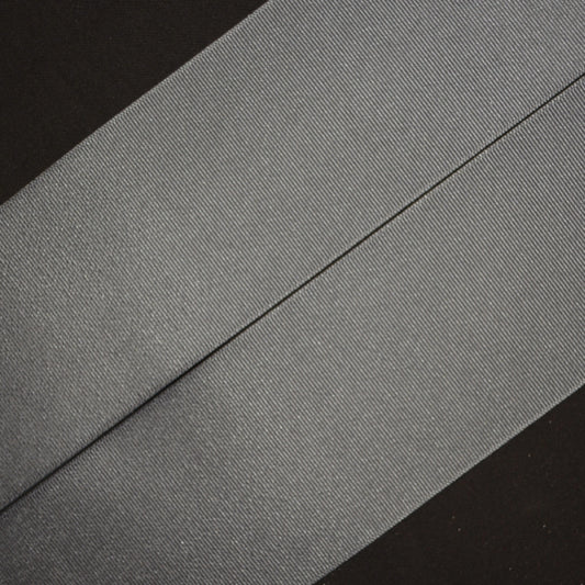 Flannel Grey 3 inch Ribbon - Flippin Ribbon