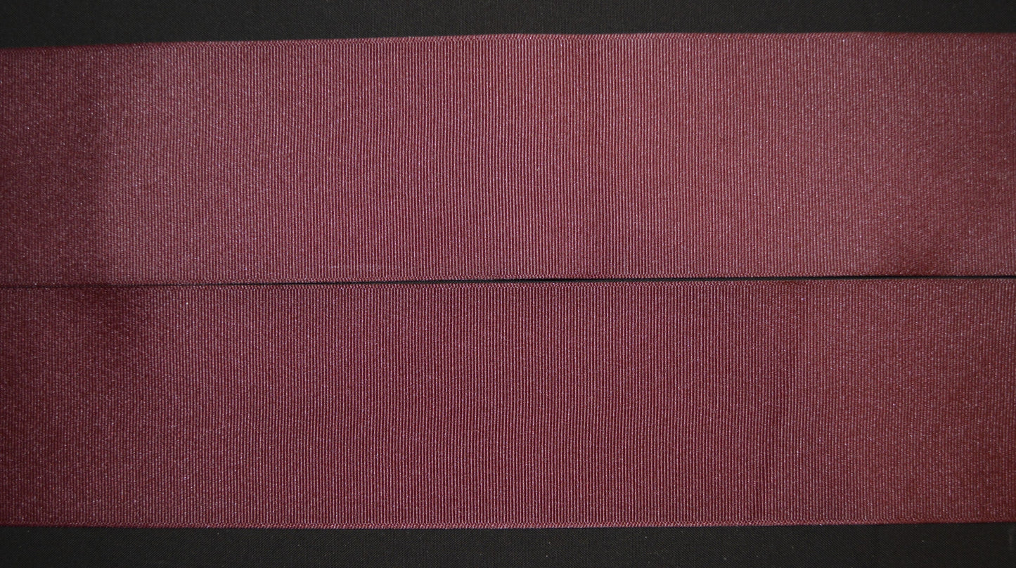 Maroon 3 Inch Ribbon -Flippin Ribbon