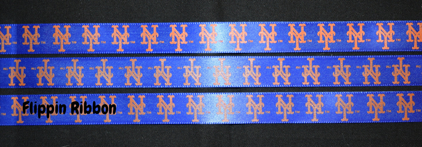 New York Mets Ribbon - Flippin Ribbon