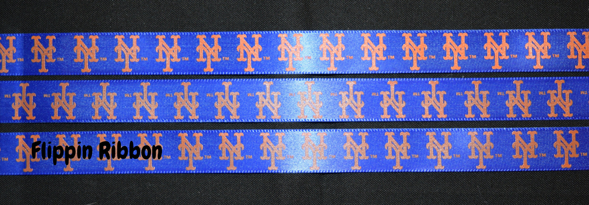 New York Mets Ribbon - Flippin Ribbon