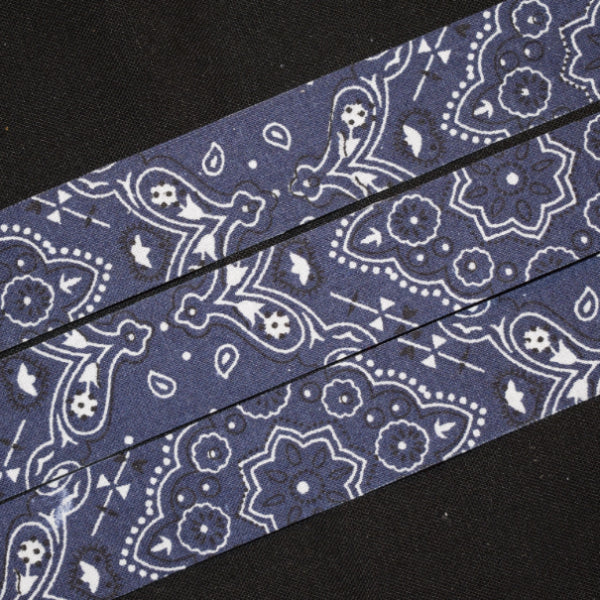 Navy Bandana Ribbon - Flippin Ribbon