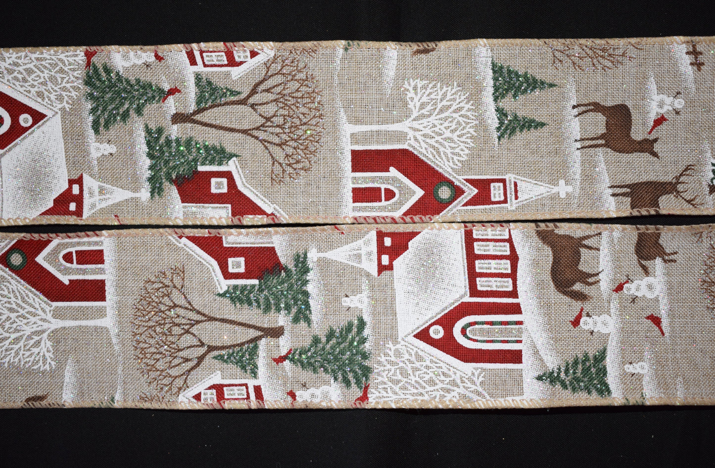 Winter Church Ribbon - Flippin Ribbon