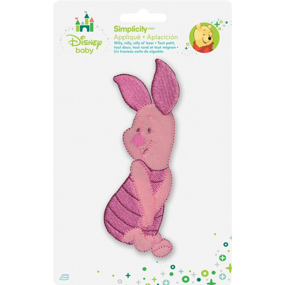 Piglet Applique - Flippin Ribbon