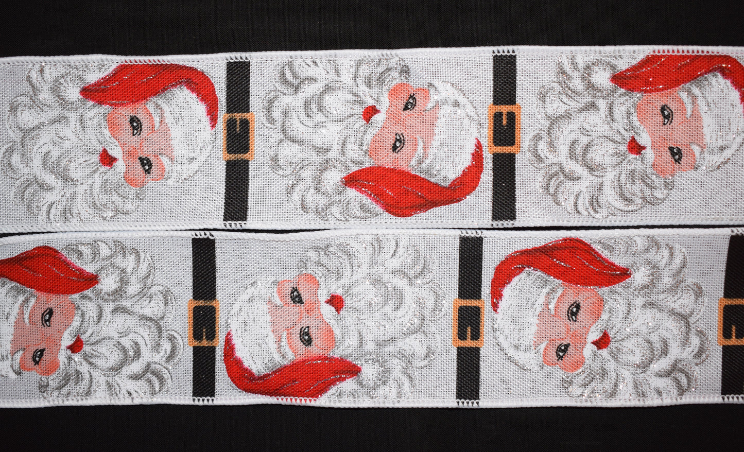 Santa Christmas Ribbon - Flippin Ribbon