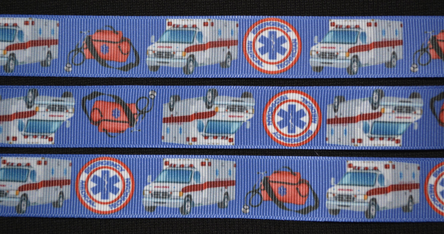 Emergency Medical Tech Ribbon - Flippin Ribbon