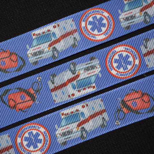 Emergency Medical Tech Ribbon - Flippin Ribbon