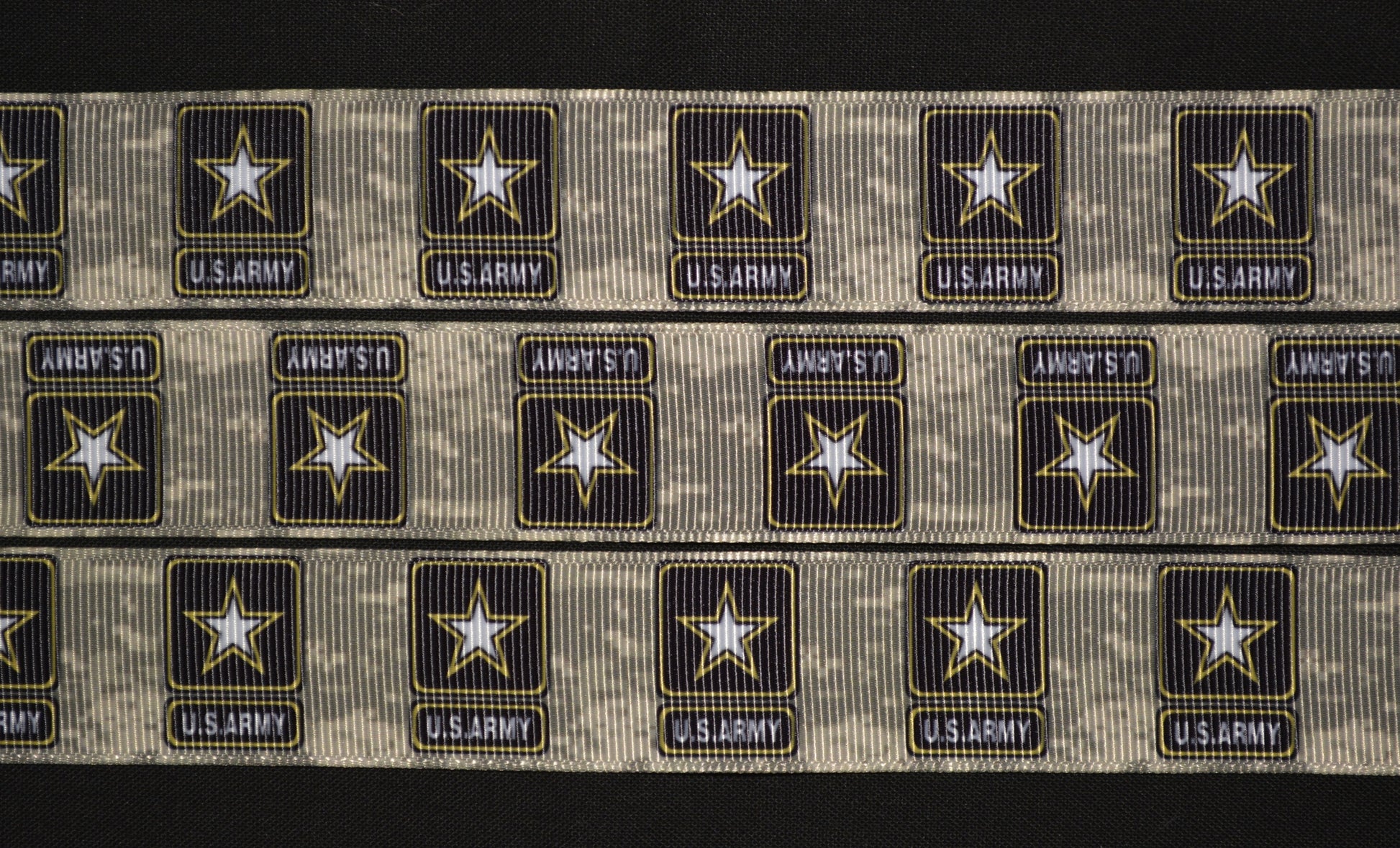 Army Themed Ribbon - Flippin Ribbon