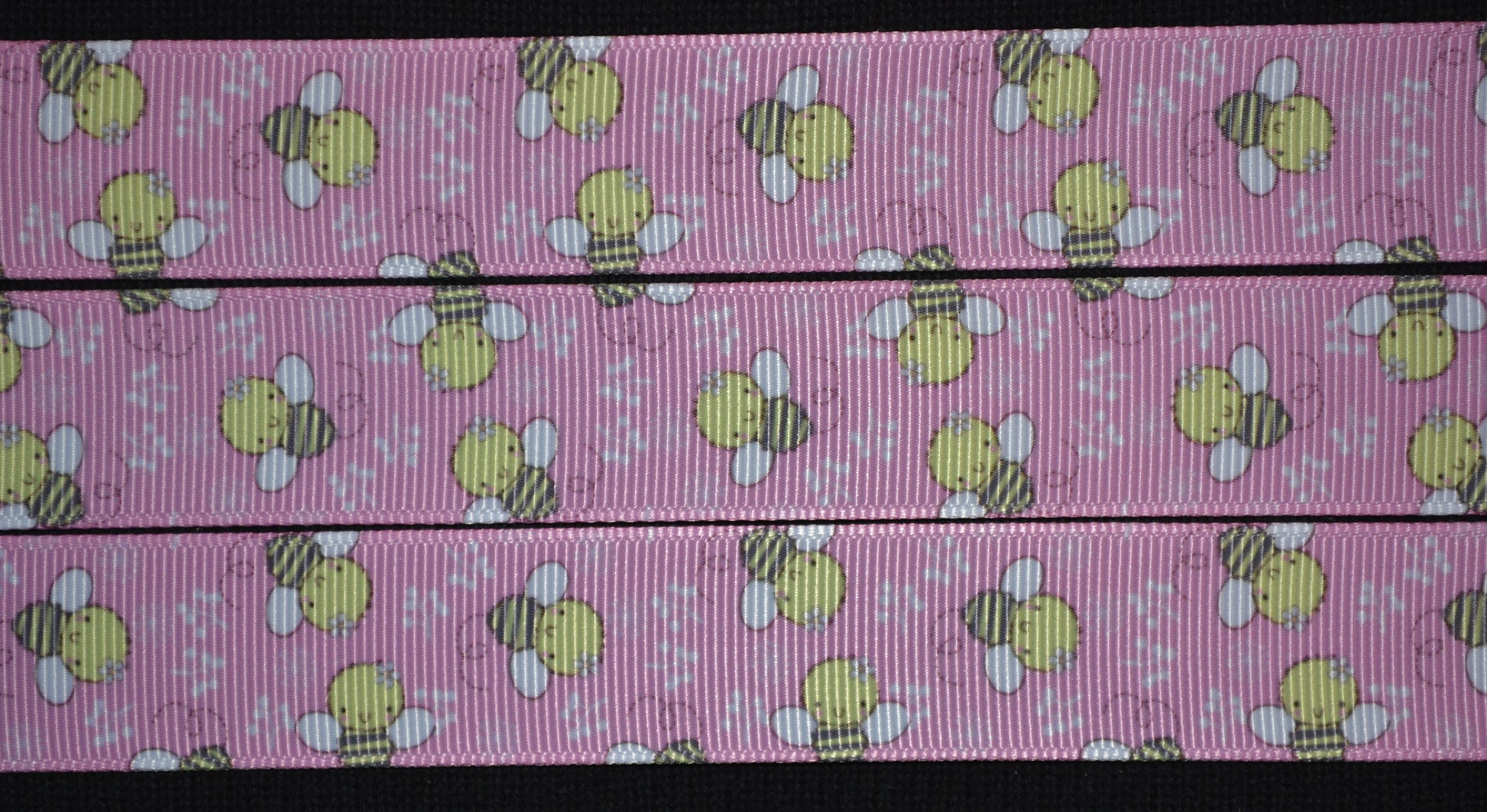 Baby Bumble Bee Ribbon - Flippin Ribbon