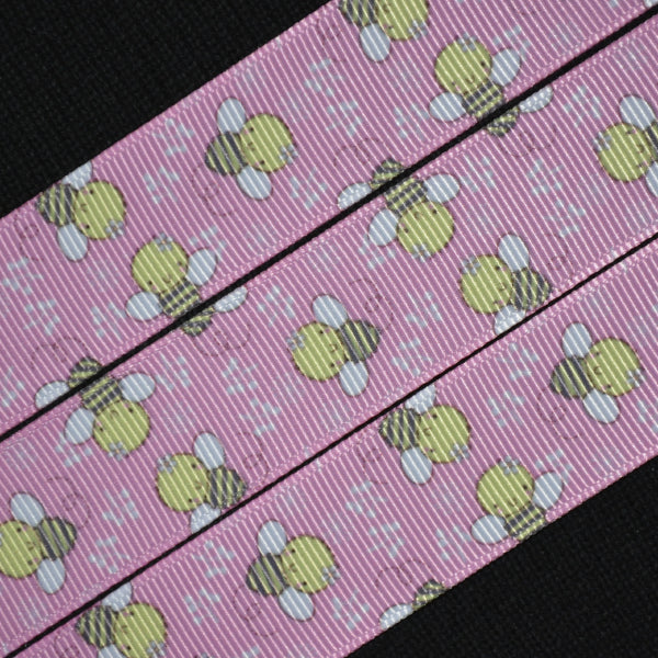 Baby Bumble Bee Ribbon - Flippin Ribbon