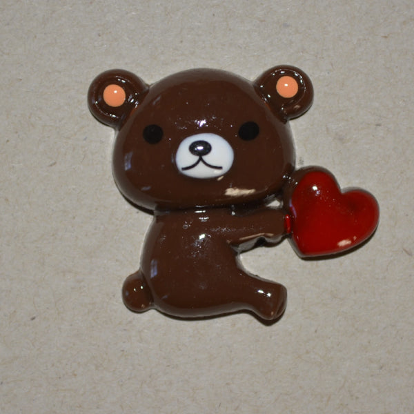 Brown Bear Resin - Flippin Ribbon