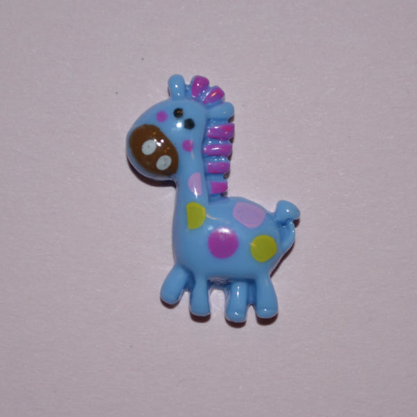 Giraffe Flat Back Resin - Flippin Ribbon