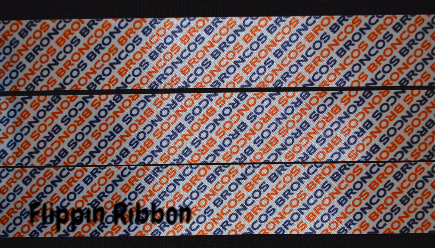 Denver Broncos ribbon