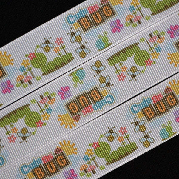 Cute as a Bug Ribbon - Flippin Ribbon