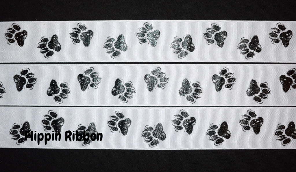 Doggie Feet Ribbon - Flippin Ribbon
