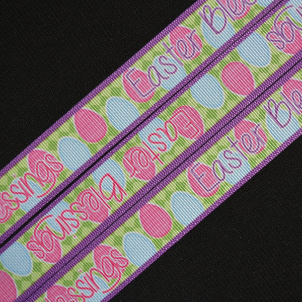 Easter Blessings Ribbon - Flippin Ribbon