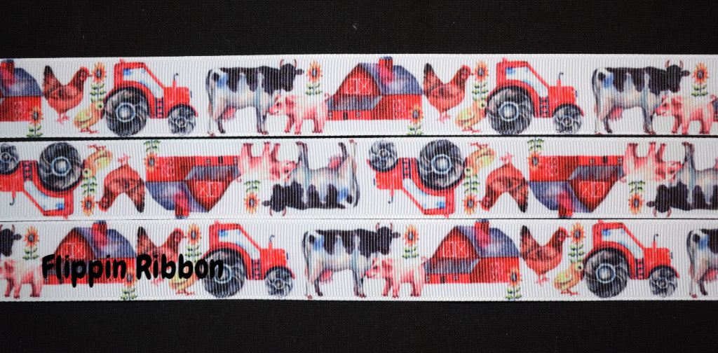 Country Farm Ribbon - Flippin Ribbon