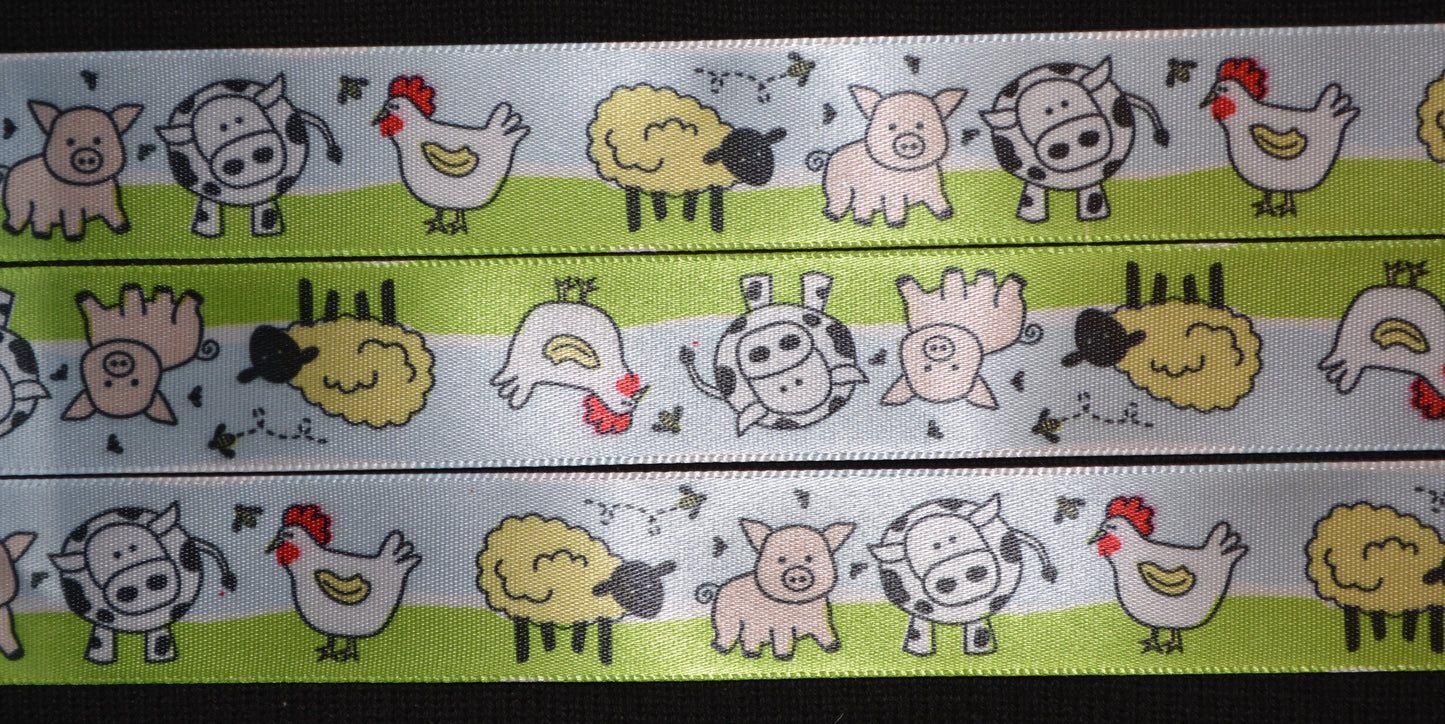 Farm Animal Ribbon - Flippin Ribbon