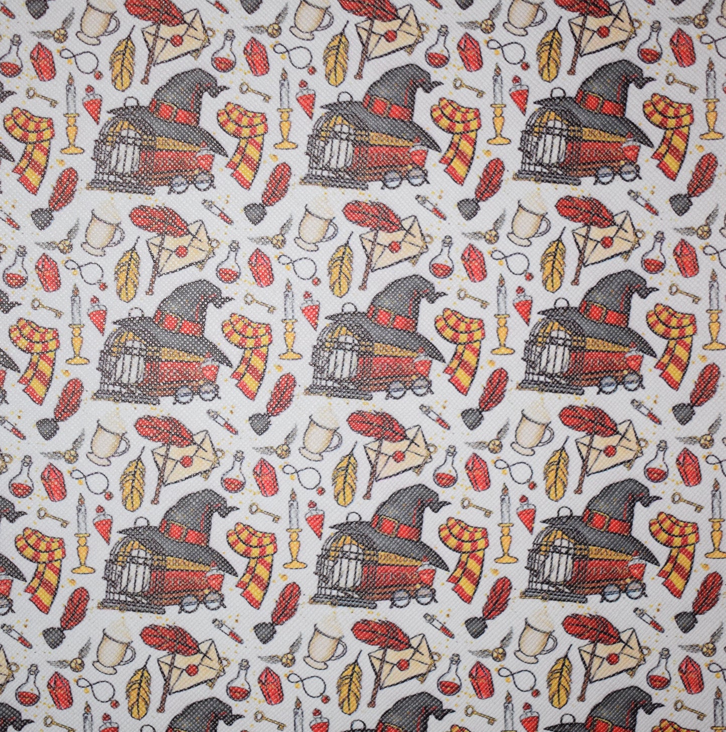 Wizard Hat Faux Leather Sheet - Flippin Ribbon