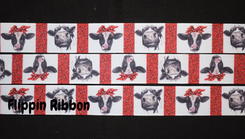 Crazy Heifer Ribbon - Flippin Ribbon