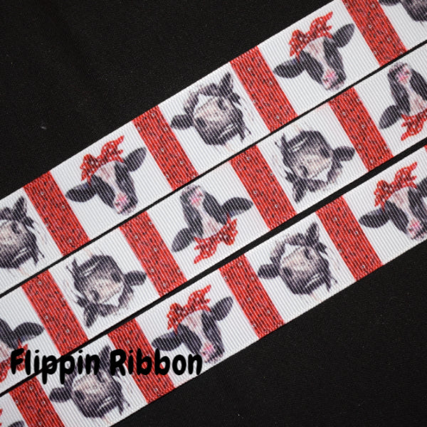 Crazy Heifer Ribbon - Flippin Ribbon