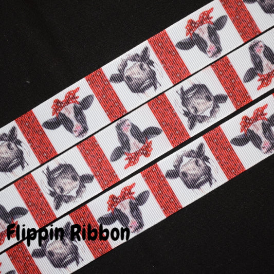 Crazy Heifer Ribbon - Flippin Ribbon