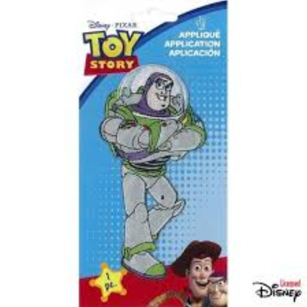 Buzz Lightyear Applique - Flippin Ribbon