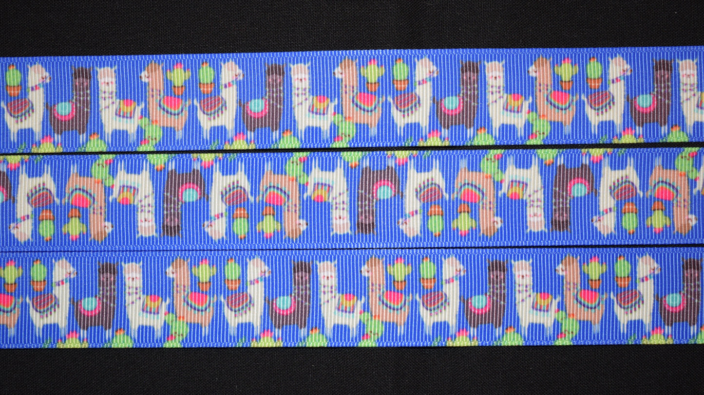 Llama Ribbon - Flippin Ribbon