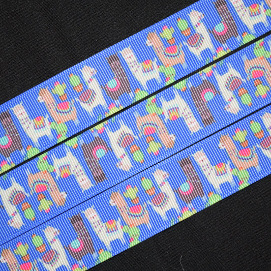 Llama Ribbon - Flippin Ribbon