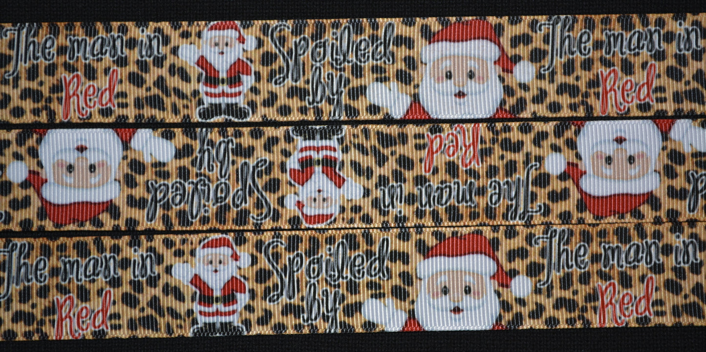 Spoiled by Santa Ribbon - Flippin Ribbon