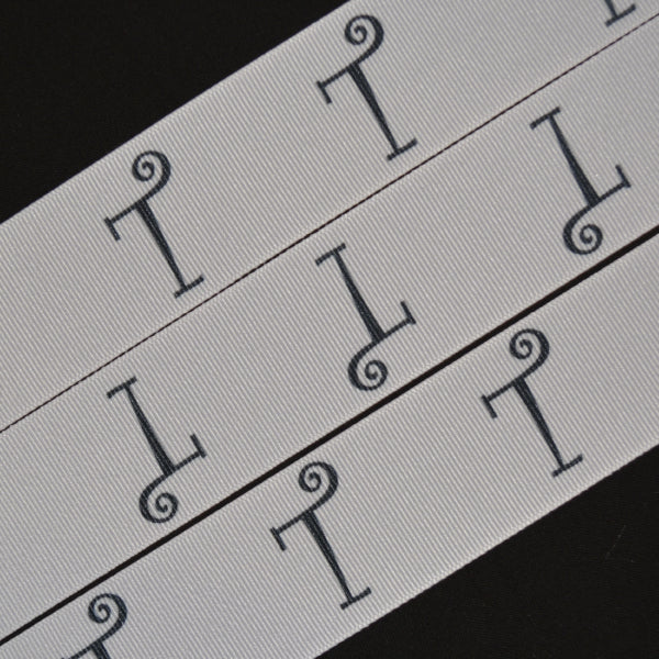 Monogram T Ribbon - Flippin Ribbon