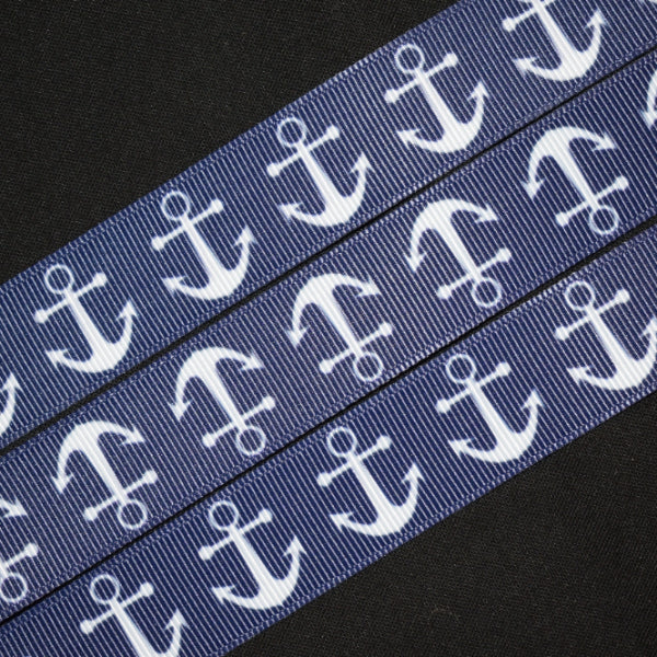 Grosgrain Anchor Ribbon - Flippin Ribbon