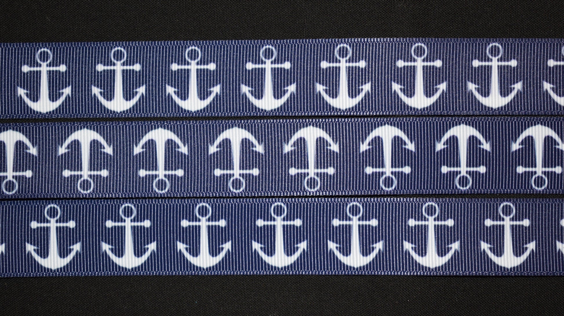 Grosgrain Anchor Ribbon - Flippin Ribbon