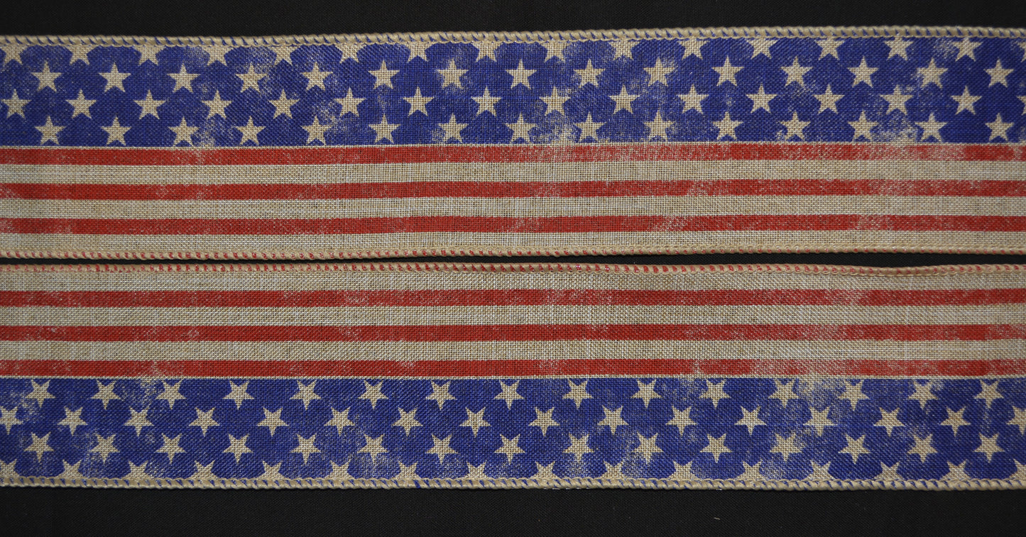 Old Glory Flag Ribbon - Flippin Ribbon