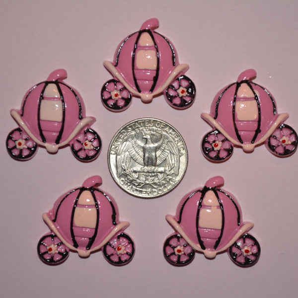 Princess Carriage Resins - Flippin Ribbon