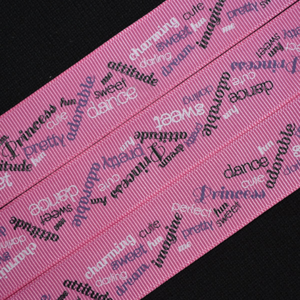 Word Play Princess Ribbon - Flippin Ribbon