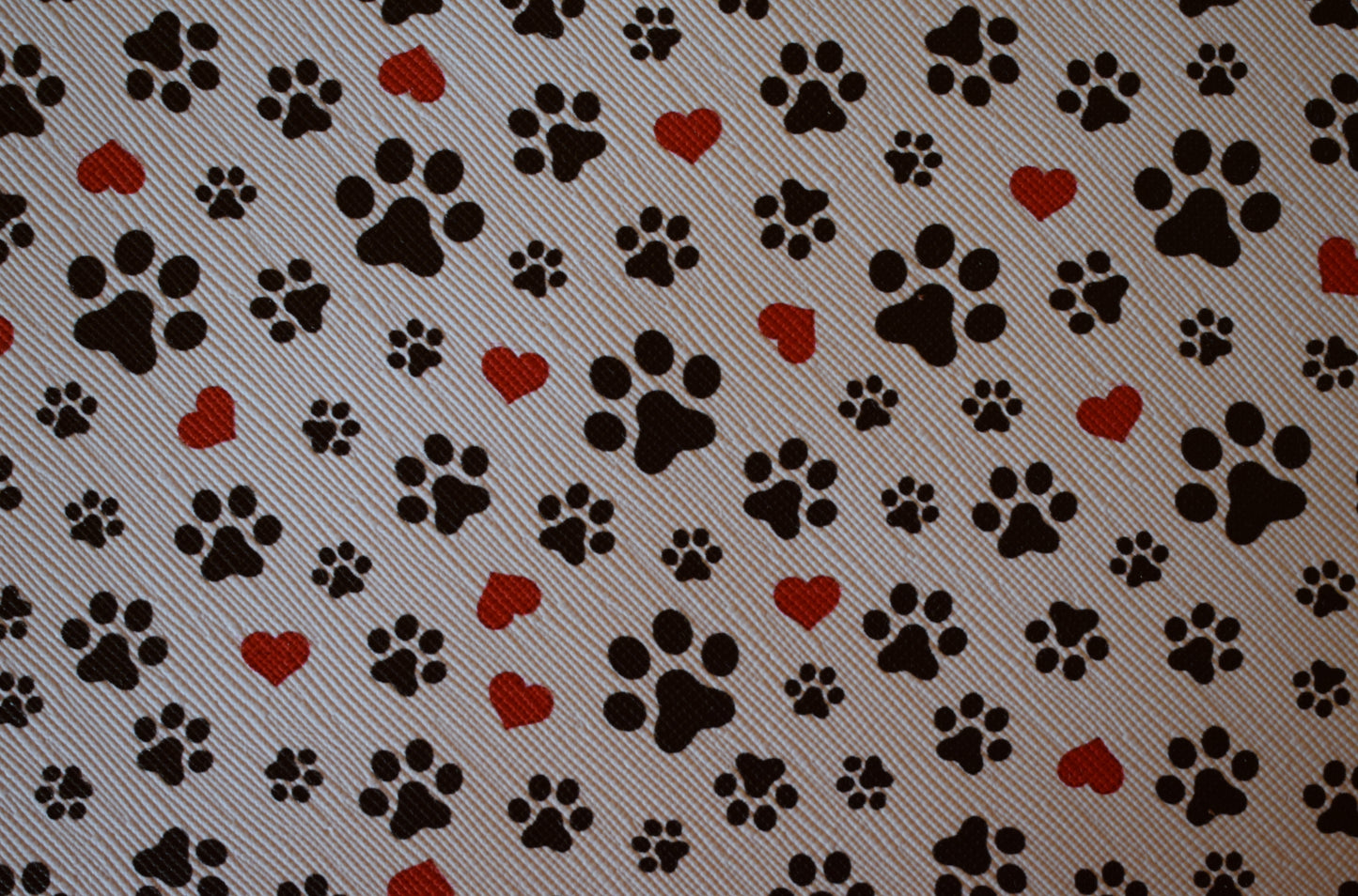 Puppy Love Faux Leather - Flippin Ribbon