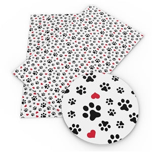 Puppy Love Faux Leather - Flippin Ribbon