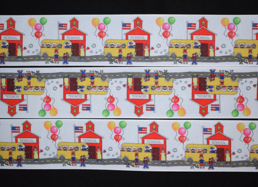 School House Ribbon - Flippin Ribbon
