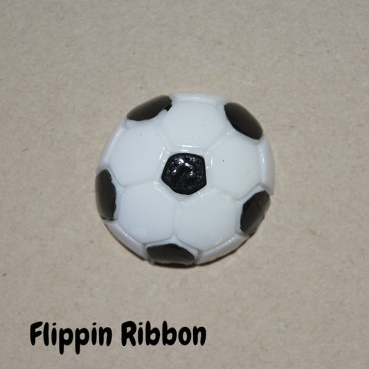 soccer ball resin