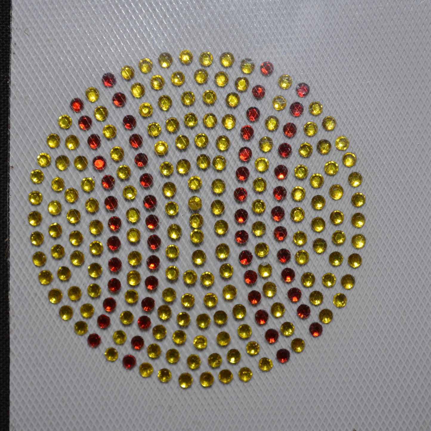 Rhinestone Softball Applique - Flippin Ribbon
