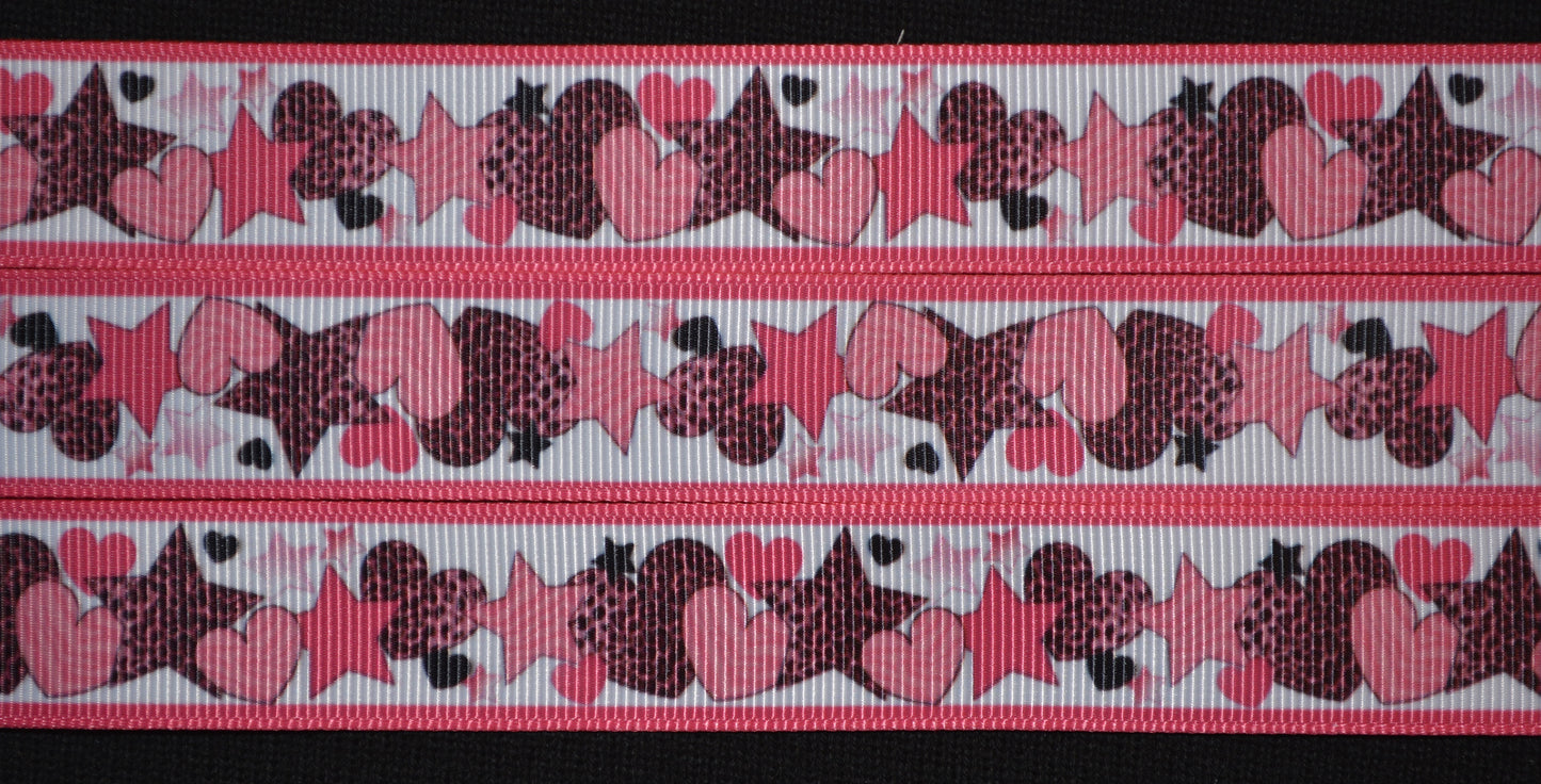 Hearts and Stars Ribbon - Flippin Ribbon