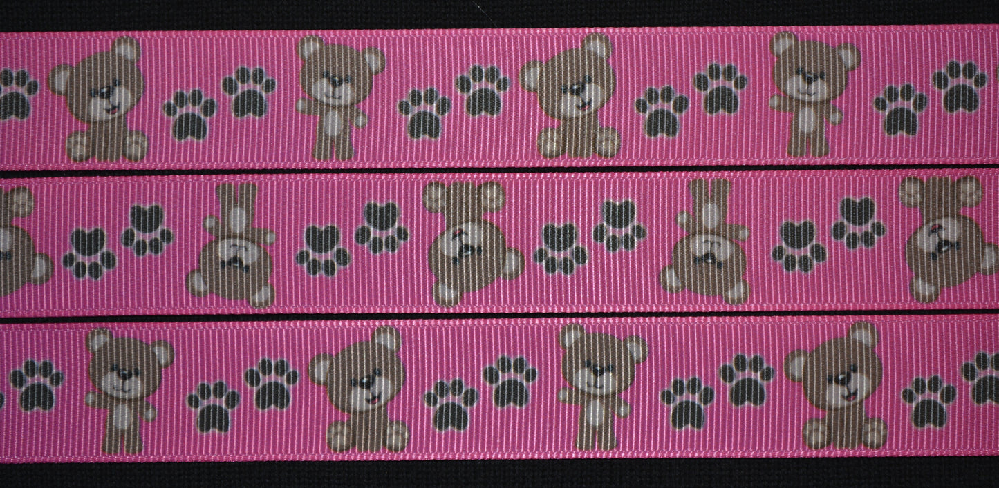 Teddy Bear Ribbon - Flippin Ribbon