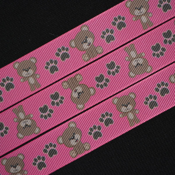 Teddy Bear Ribbon - Flippin Ribbon