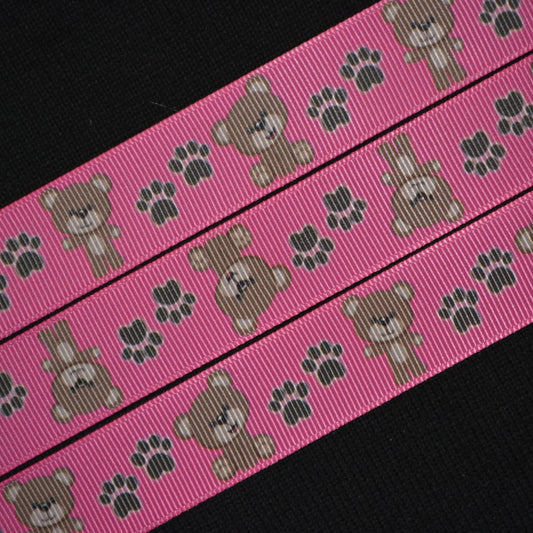 Teddy Bear Ribbon - Flippin Ribbon
