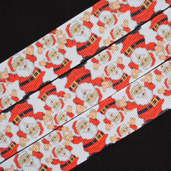 Santa Claus Ribbon - Flippin Ribbon
